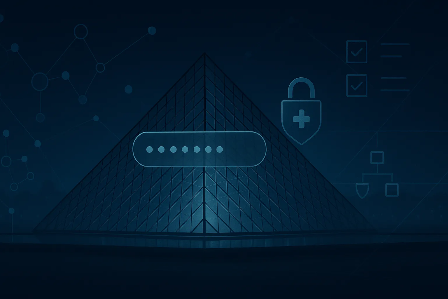 Password Louvre CyberQuake